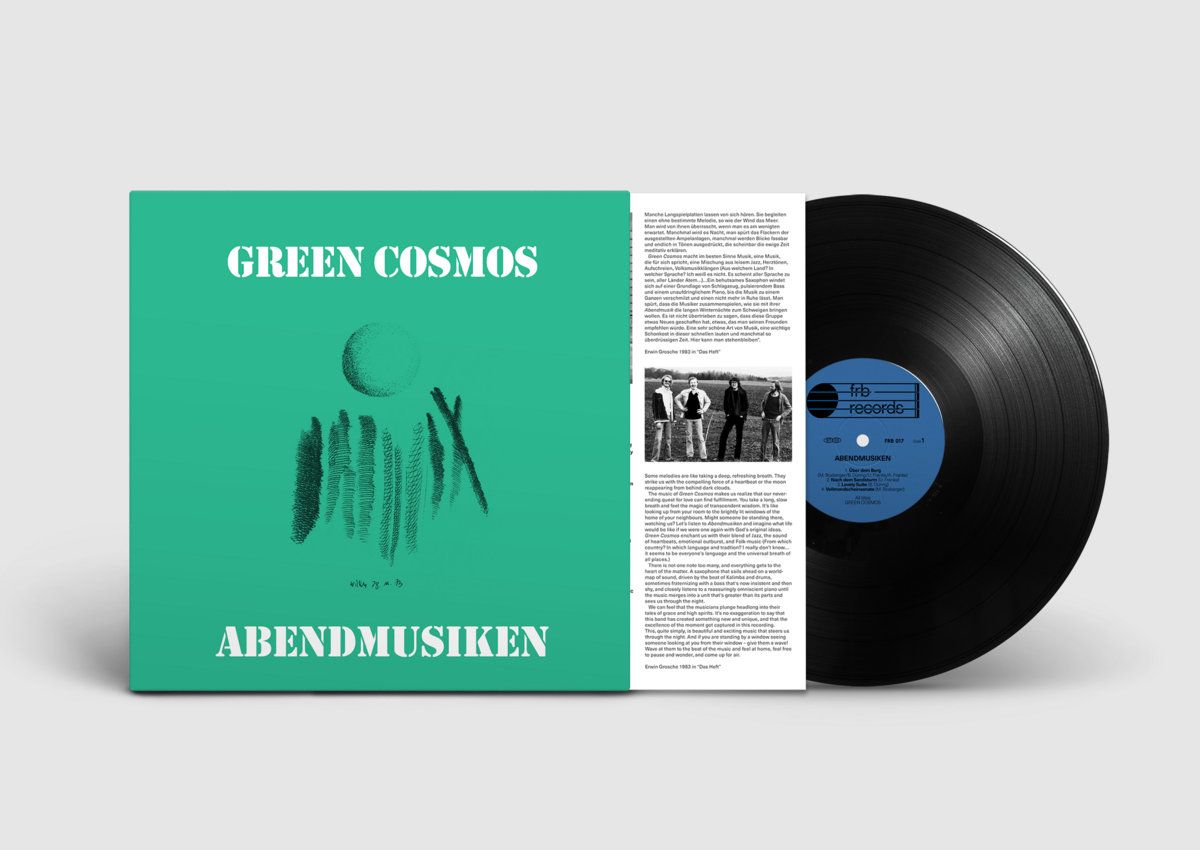 Green Cosmos - Abendmusiken | Frederiksberg Records (FRB017) - 2 Green Cosmos - Abendmusiken | Frederiksberg Records (FRB017) - 2