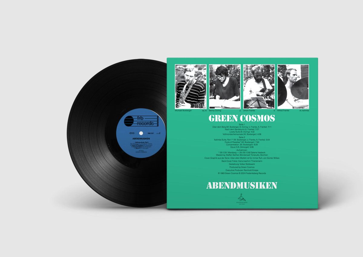 Green Cosmos - Abendmusiken | Frederiksberg Records (FRB017) - 3 Green Cosmos - Abendmusiken | Frederiksberg Records (FRB017) - 3