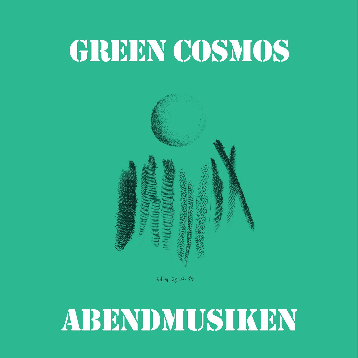 Green Cosmos - Abendmusiken | Frederiksberg Records (FRB017) - main Green Cosmos - Abendmusiken | Frederiksberg Records (FRB017) - main