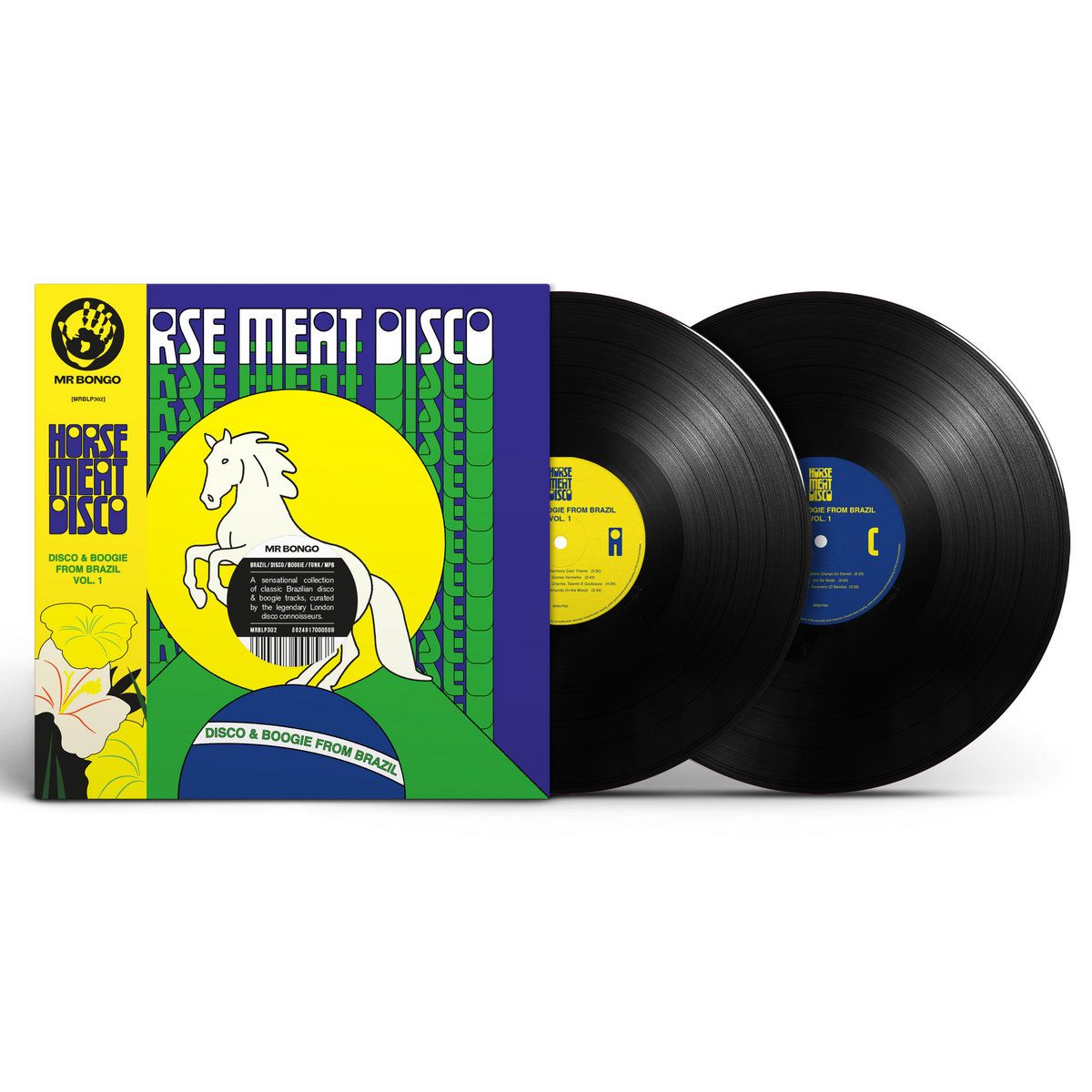 Horse Meat Disco - Disco & Boogie From Brazil Vol.1 | Mr Bongo (MRBLP302) - 2 Horse Meat Disco - Disco & Boogie From Brazil Vol.1 | Mr Bongo (MRBLP302) - 2