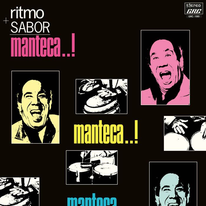 Manteca - Ritmo Y Sabor | Mr Bongo (MRBLP313) - main