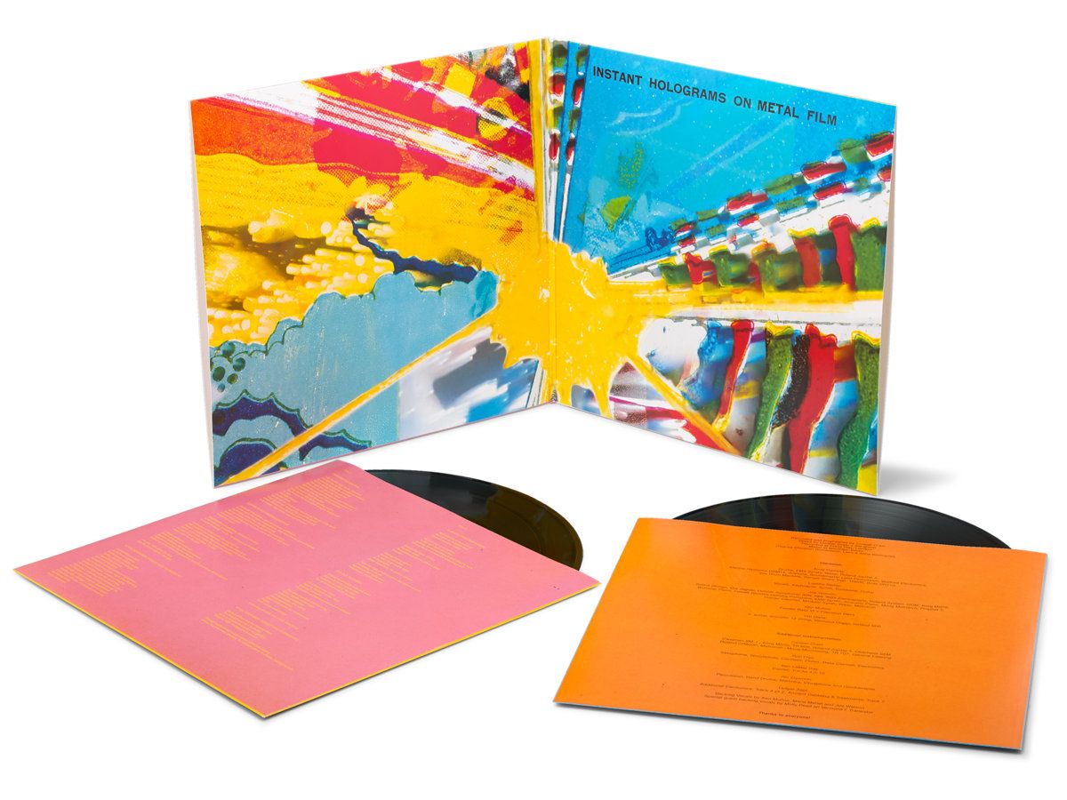 Stereolab - Instant Holograms On Metal Film | Duophonic Ultra High Frequency Disks (D-UHF-D46) - 2 Stereolab - Instant Holograms On Metal Film | Duophonic Ultra High Frequency Disks (D-UHF-D46) - 2
