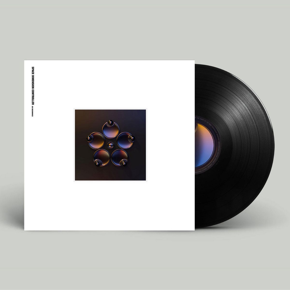Space Dimension Controller - Six Beginnings E.P | Test Pressing Recordings (TPR006) - 2 Space Dimension Controller - Six Beginnings E.P | Test Pressing Recordings (TPR006) - 2