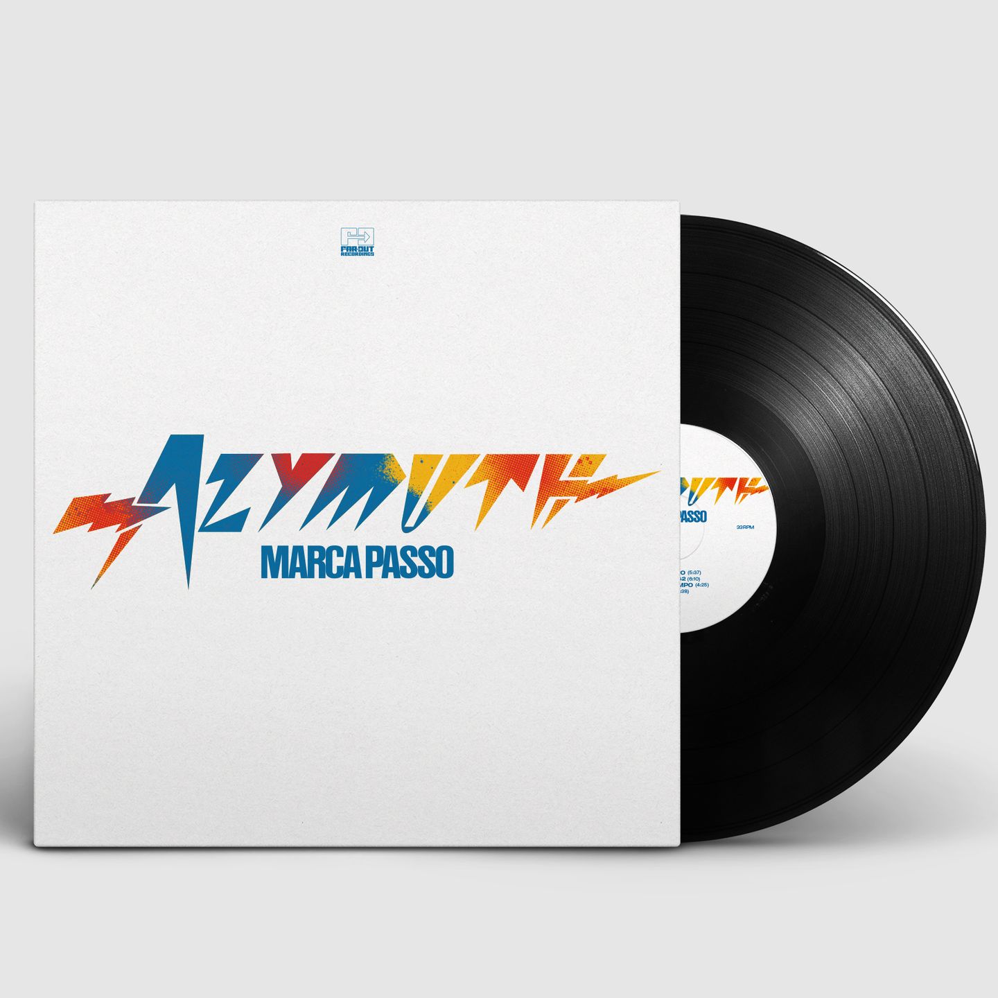 Azymuth - Marca Passo | Far Out Recordings (FARO 251LP) - 2 Azymuth - Marca Passo | Far Out Recordings (FARO 251LP) - 2