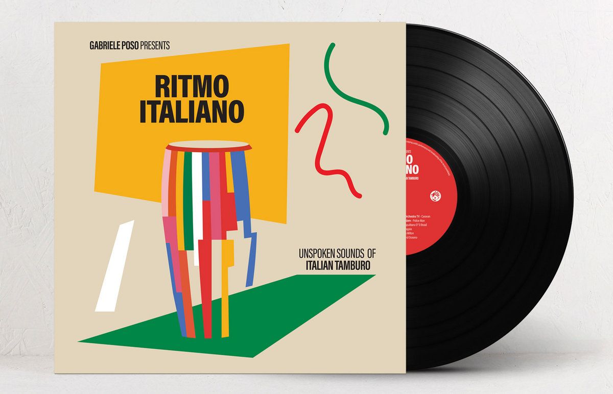 Gabriele Poso - Ritmo Italiano 'Unspoken Sounds Of Italian Tamburo' | Mr Bongo (MRBLP317) - 2