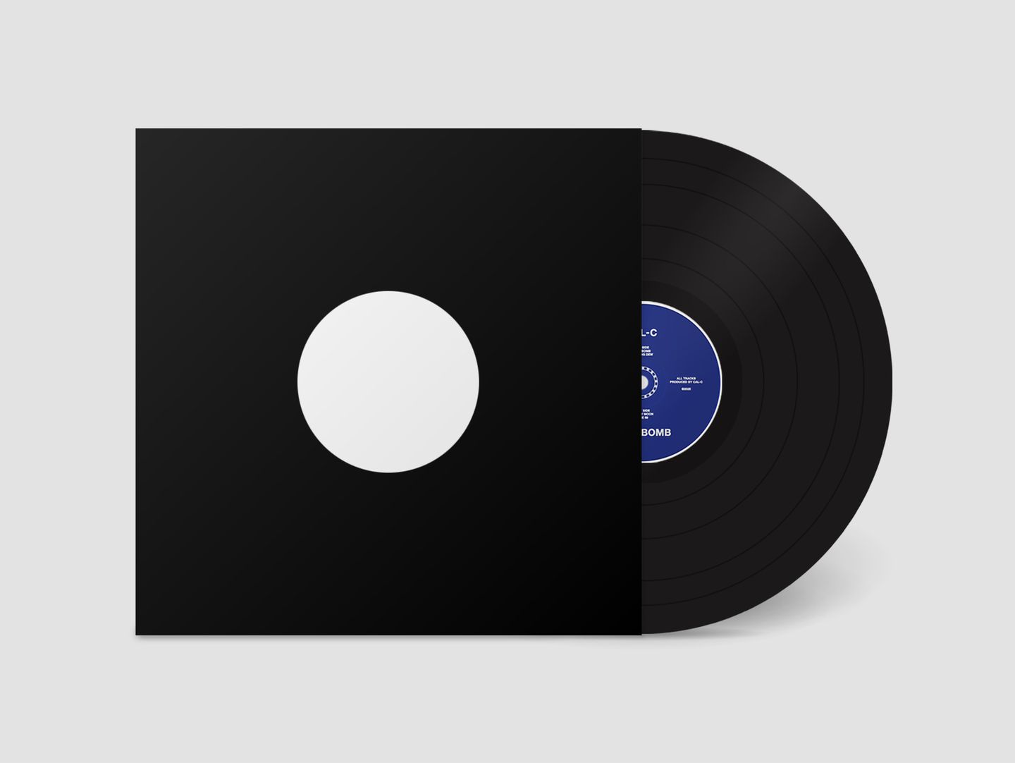 Cal C - Bath Bomb | Bar Part Time Recordings (BPT-001) - 2