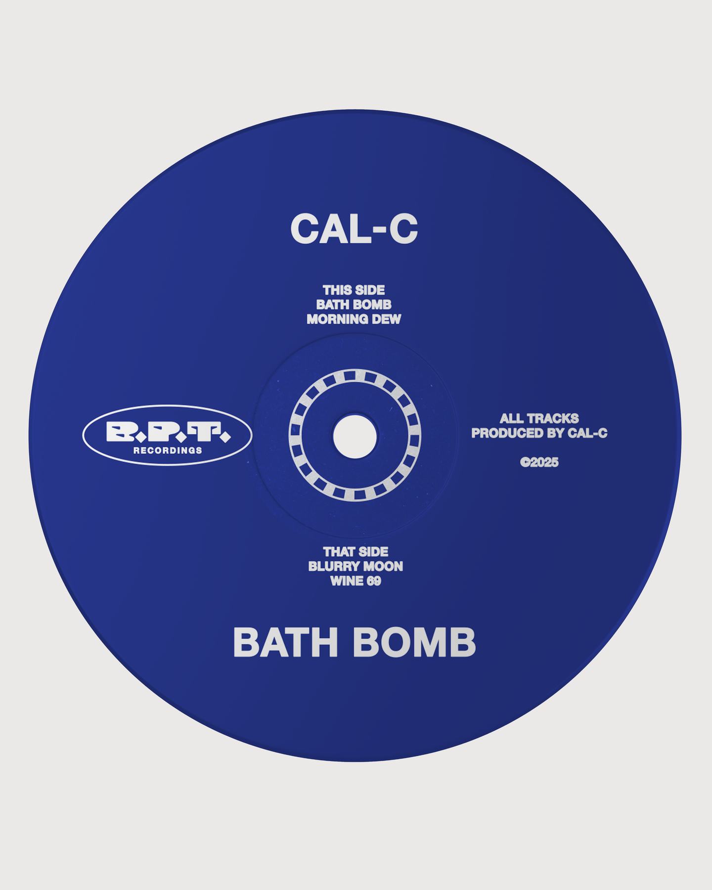 Cal C - Bath Bomb | Bar Part Time Recordings (BPT-001)
