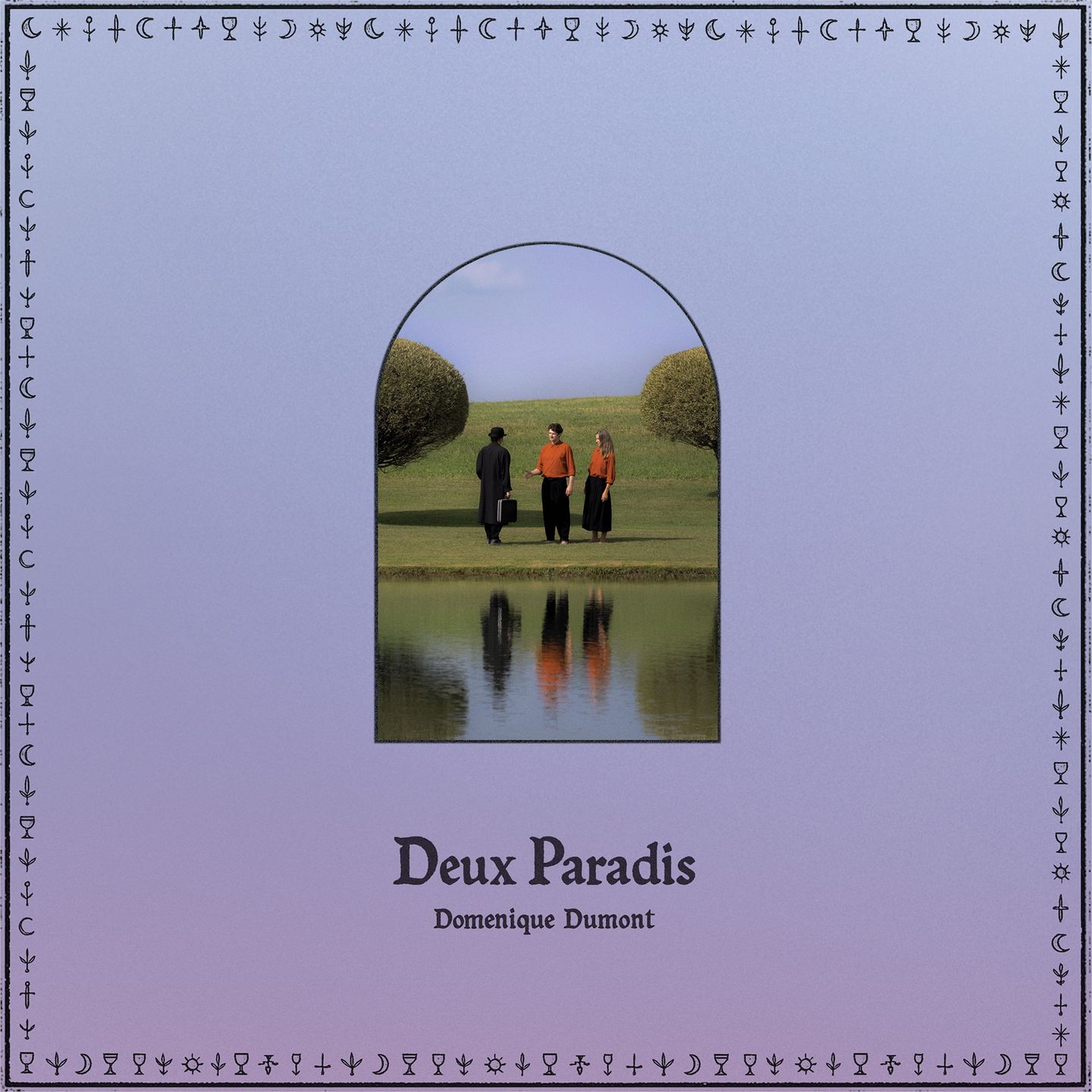 Domenique Dumont - Deux Paradis | Antinote (ATN063) - main Domenique Dumont - Deux Paradis | Antinote (ATN063) - main