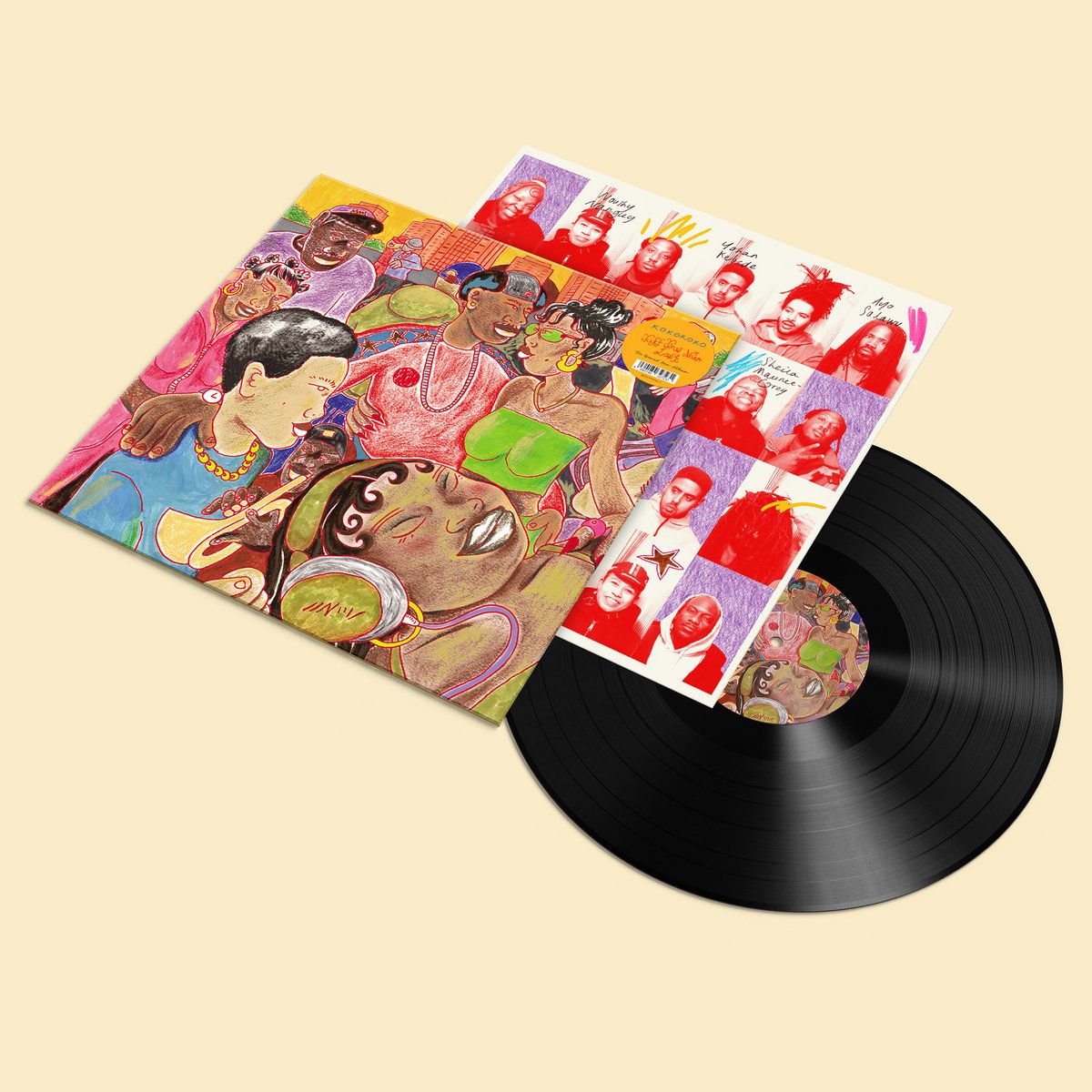 Kokoroko - Tuff Times Never Last | Brownswood Recordings (BWOOD0408LP) - 2