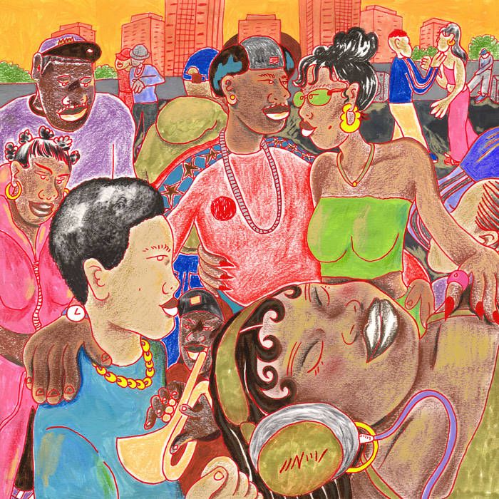 Kokoroko - Tuff Times Never Last | Brownswood Recordings (BWOOD0408LP) - main