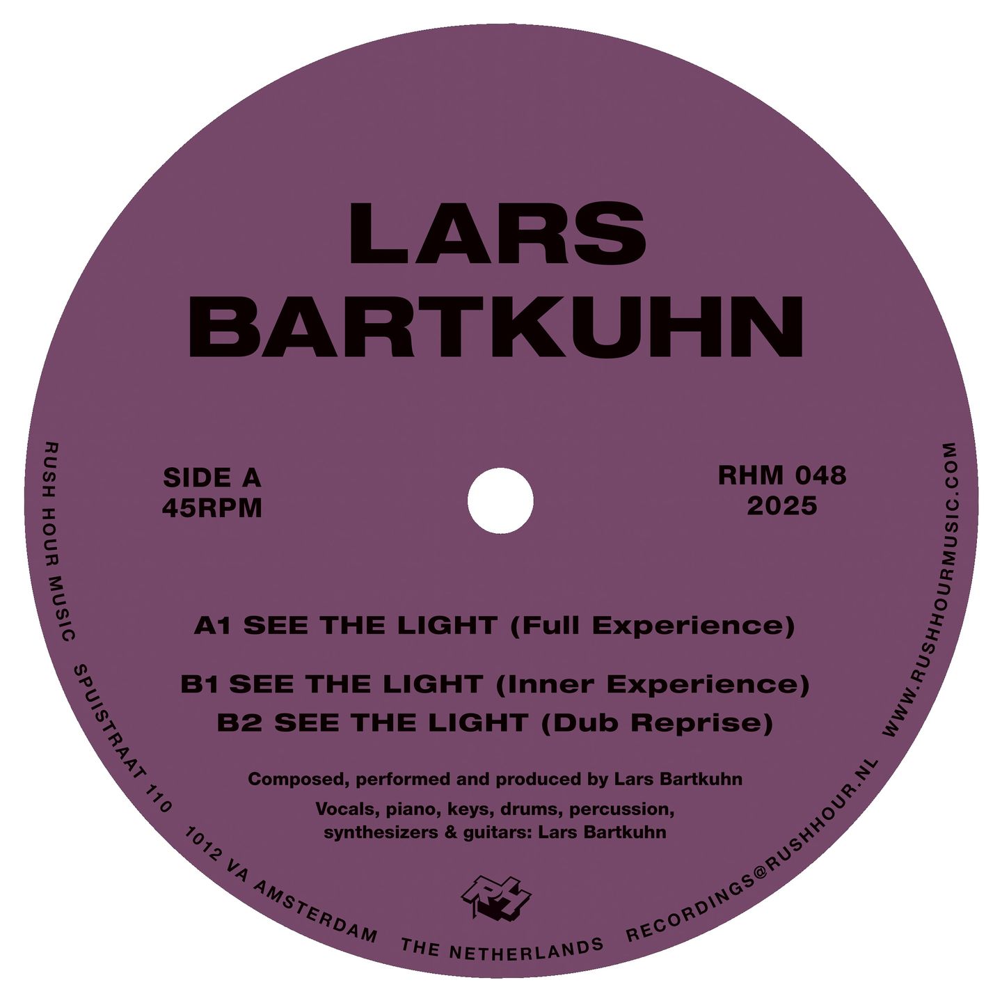 Lars Bartkuhn - See The Light | Rush Hour (RHM 048)