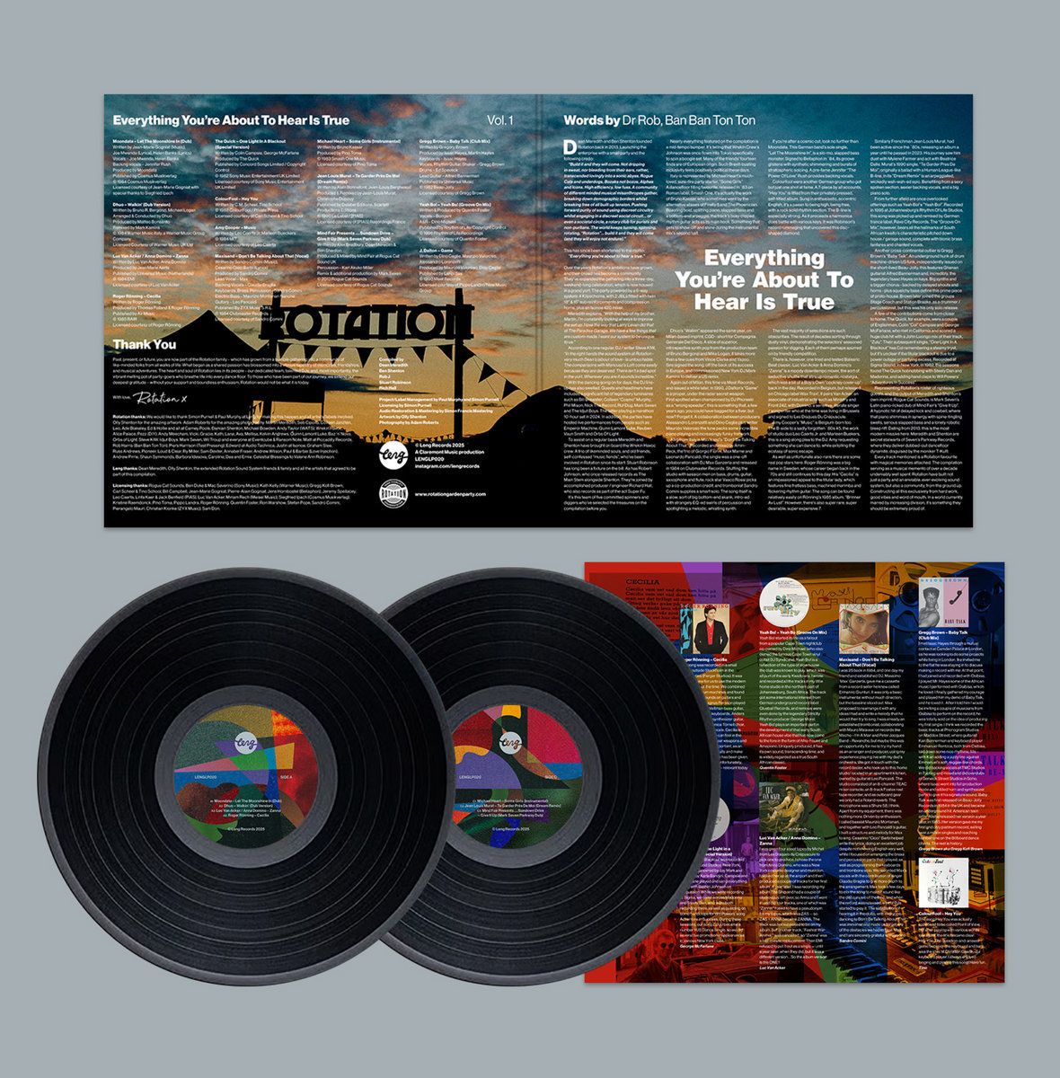 Various - Rotation Sound System - Everything You're About To Hear Is True Vol. 1 | Leng (LENGLP020) - 3 Various - Rotation Sound System - Everything You're About To Hear Is True Vol. 1 | Leng (LENGLP020) - 3