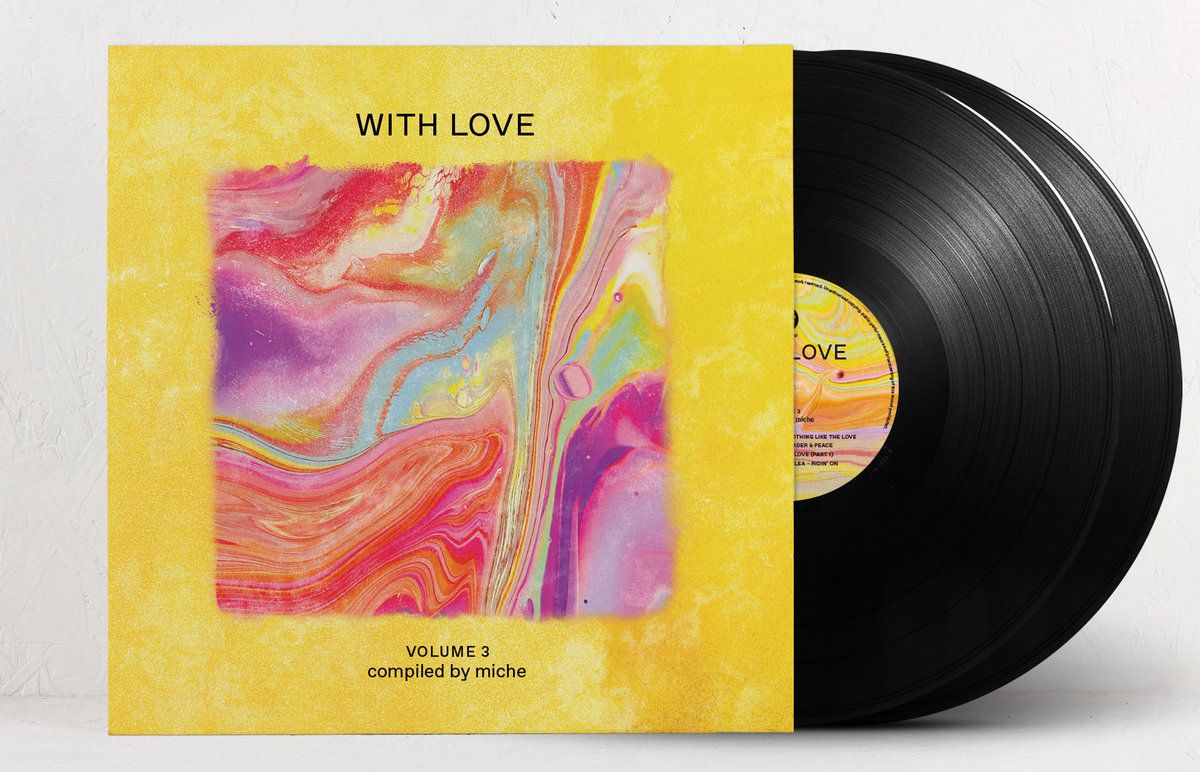 Miche - With Love Volume 3 | Mr Bongo (MRBLP327) - 2 Miche - With Love Volume 3 | Mr Bongo (MRBLP327) - 2