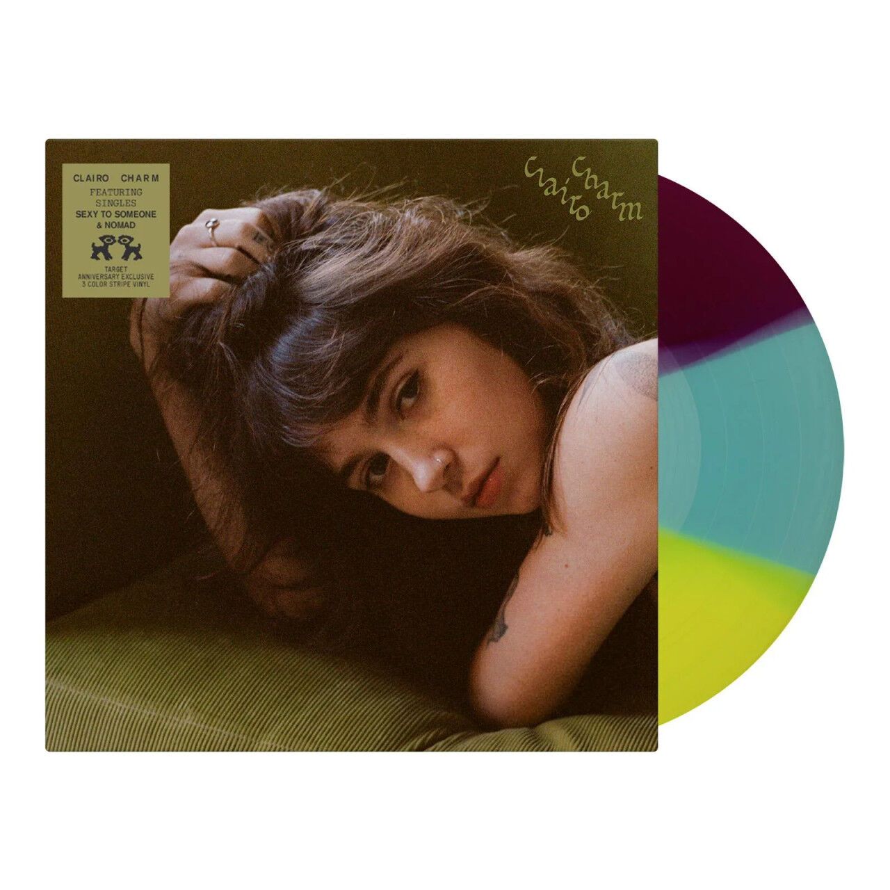 Clairo - Charm (Tri-Colour) | Clairo Records (C-196922870552) - main
