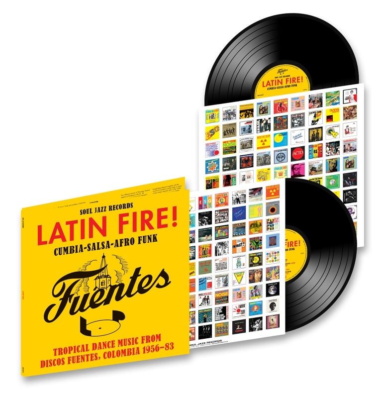 Various - Latin Fire! Tropical Dance Music from Discos Fuentes, Colombia 1956-83 | Soul Jazz Records (SJR LP577) - 2