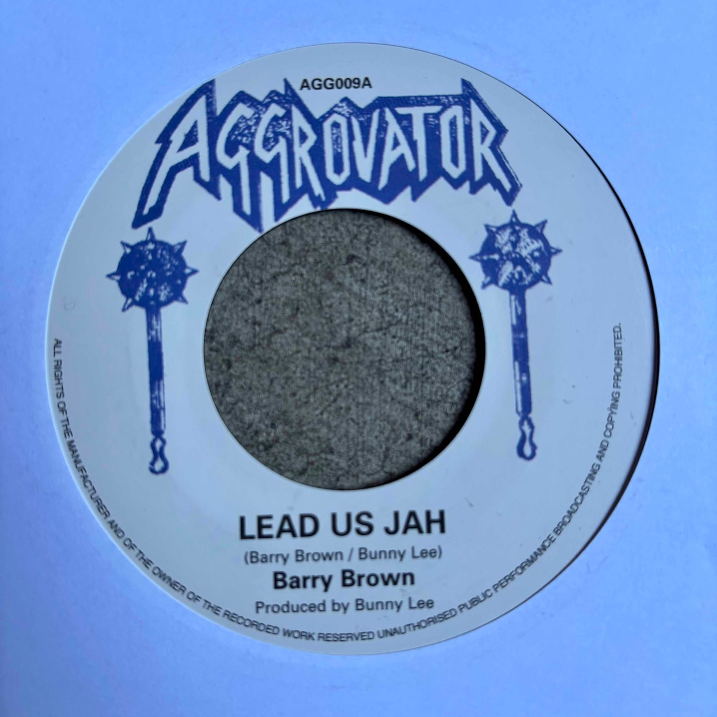 Barry Brown - Lead Us Jah | Aggrovator (AGG009)