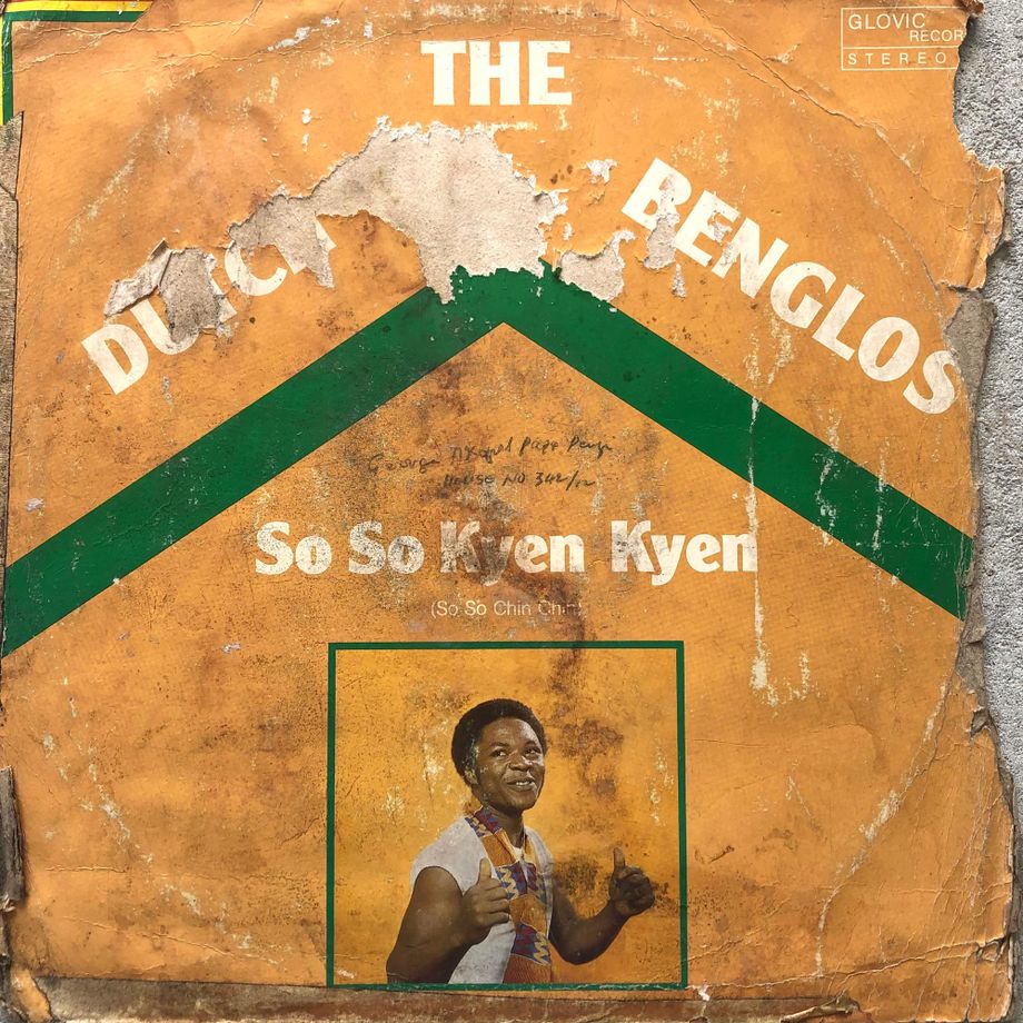 The Dutch Benglos - So So Kyen Kyen (So So Chin Chin) | Glovic Records (WK 30.363)