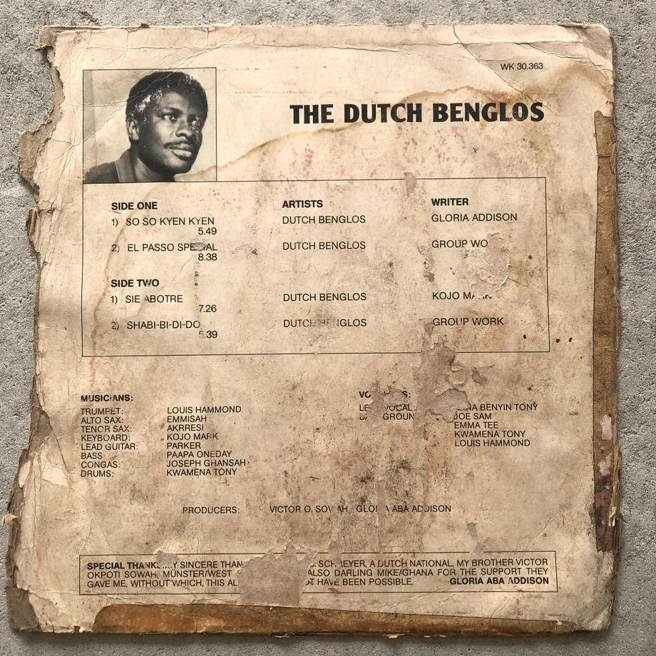 The Dutch Benglos - So So Kyen Kyen (So So Chin Chin) | Glovic Records (WK 30.363) - 2 The Dutch Benglos - So So Kyen Kyen (So So Chin Chin) | Glovic Records (WK 30.363) - 2