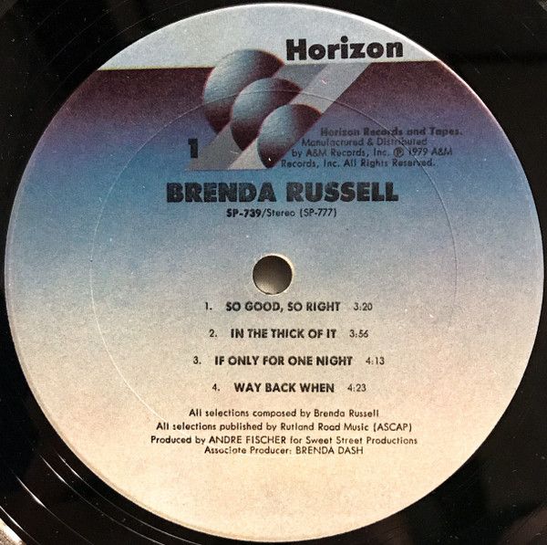 Brenda Russell - Brenda Russell | Horizon (SP-739) - 3