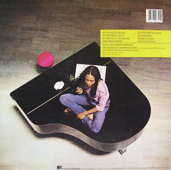 Brenda Russell - Brenda Russell | Horizon (SP-739) - 2