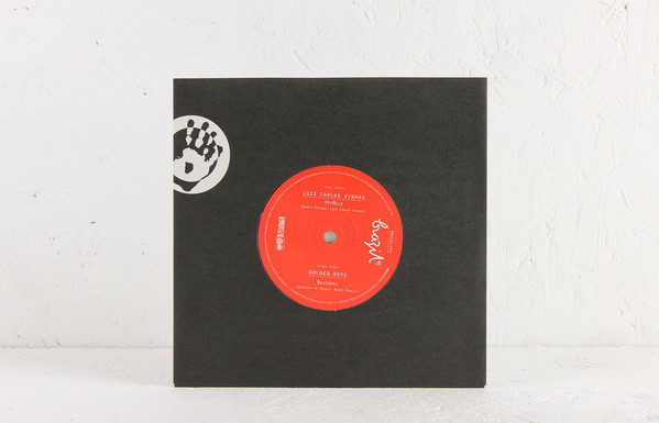 Luiz Carlos Vinhas / Golden Boys - Yê-Melê / Berimbau | Mr Bongo (BRZ45.034) - main