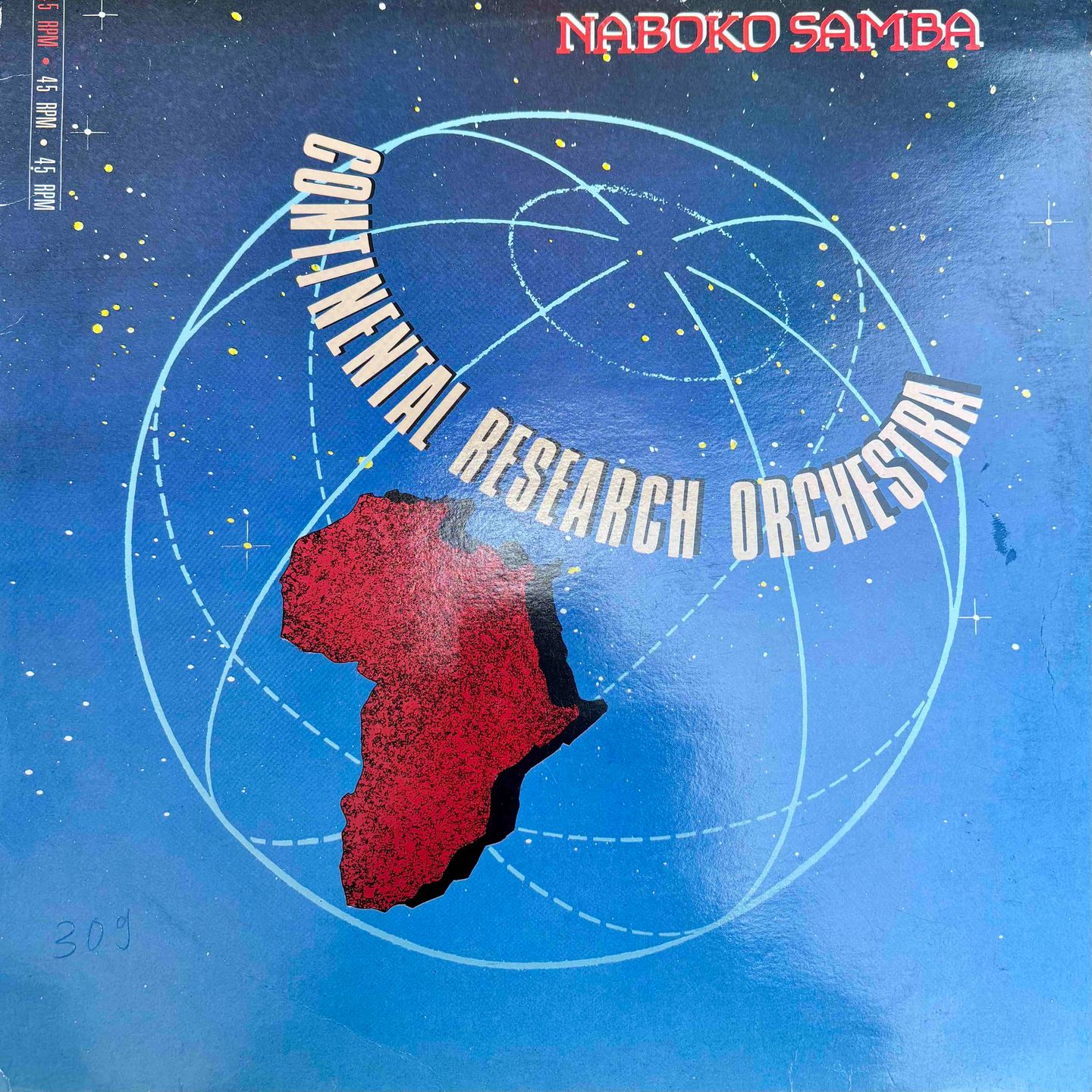 Continental Research Orchestra - Naboko Samba | Disques Dreyfus (D12 4011) - main Continental Research Orchestra - Naboko Samba | Disques Dreyfus (D12 4011) - main