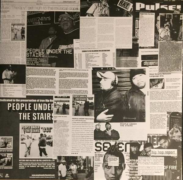 People Under The Stairs - O.S.T. | Piecelock 70 (PL7025LP) - 10 People Under The Stairs - O.S.T. | Piecelock 70 (PL7025LP) - 10