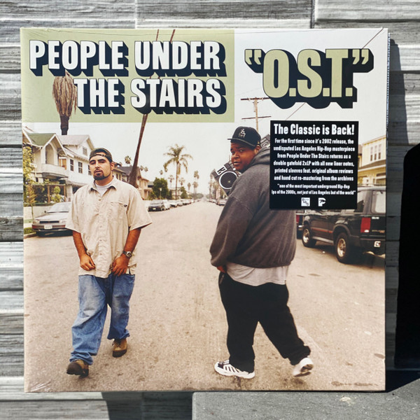 People Under The Stairs - O.S.T. | Piecelock 70 (PL7025LP) - 2 People Under The Stairs - O.S.T. | Piecelock 70 (PL7025LP) - 2