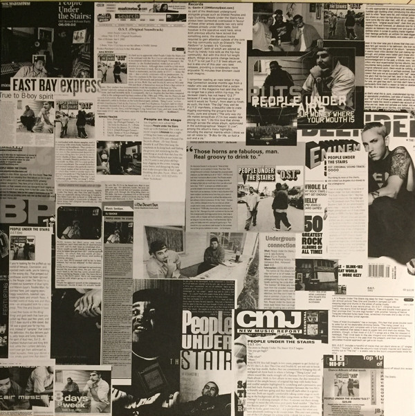 People Under The Stairs - O.S.T. | Piecelock 70 (PL7025LP) - 6 People Under The Stairs - O.S.T. | Piecelock 70 (PL7025LP) - 6