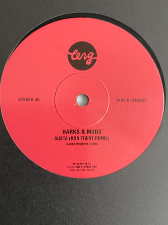 Susta (The Ron Trent Remixes)