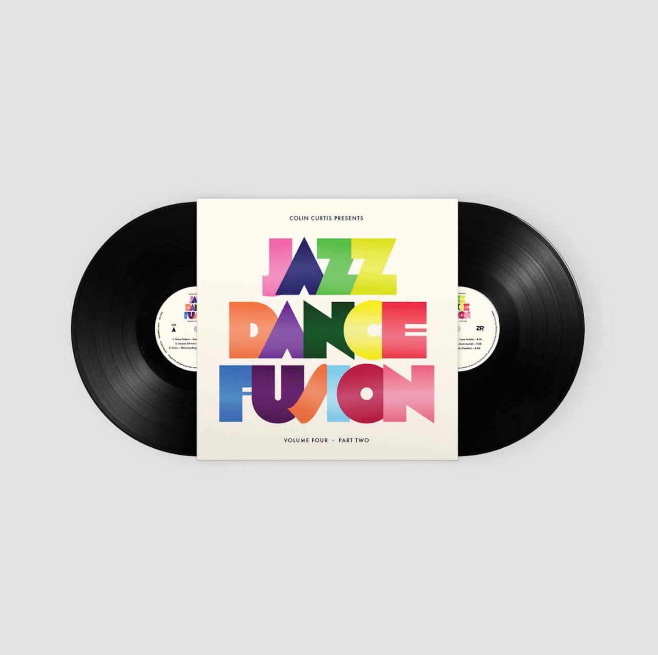 - "Colin Curtis Presents Jazz Dance Fusion Volume 4, Pt. 2" - Various | Z Records (ZEDDLP060X) - main - "Colin Curtis Presents Jazz Dance Fusion Volume 4, Pt. 2" - Various | Z Records (ZEDDLP060X) - main