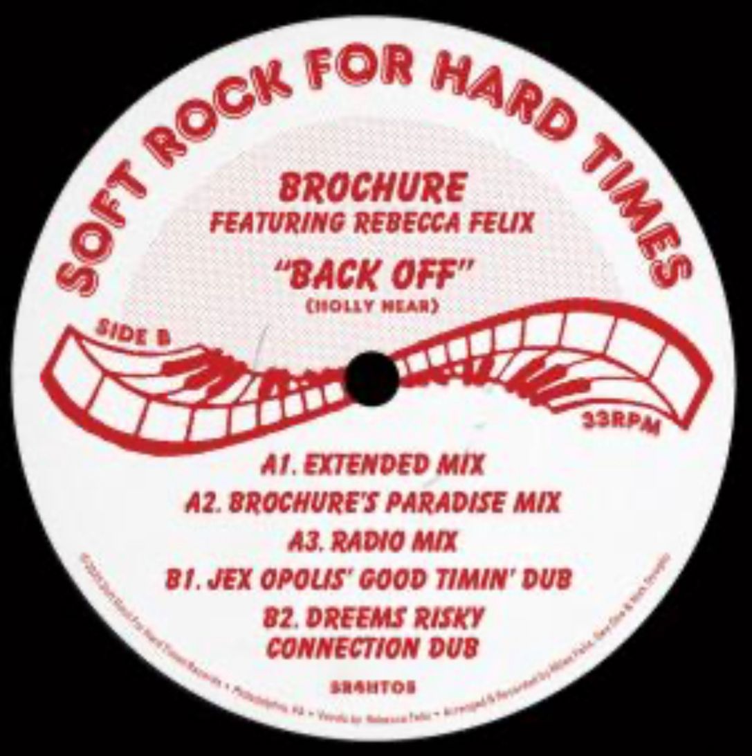 Brochure - Back Off |  ()