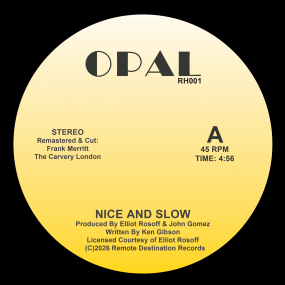 Opal - Nice and Slow | Remote Destination (RD001) - main