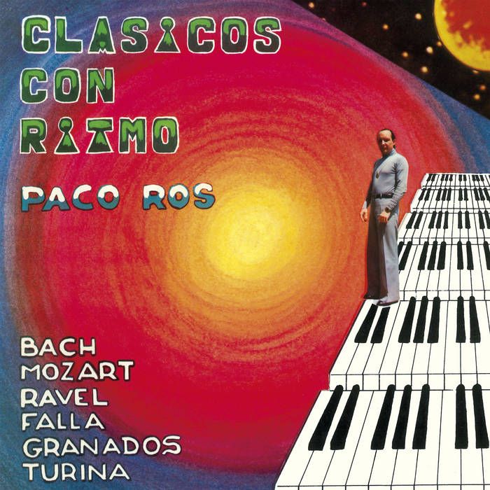 Paco Ros - Clásicos Con Ritmo | Adarce Records (ADC.010LP) - main