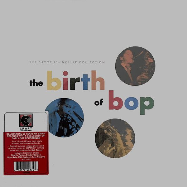 Various - The Birth Of Bop | Craft Recordings (CR00590) - main