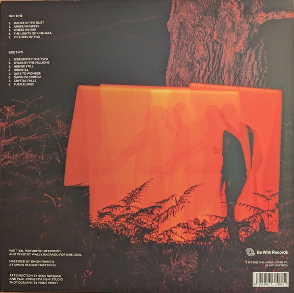 Wally Badarou - Colors Of Silence | Be With Records (BEWITH120LP) - 2 Wally Badarou - Colors Of Silence | Be With Records (BEWITH120LP) - 2