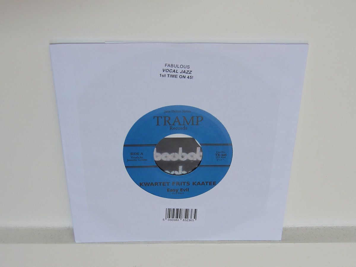 Kwartet Frits Kaatee + Jeanette Cordee - Easy Evil | Tramp Records (TR-346) - 2 Kwartet Frits Kaatee + Jeanette Cordee - Easy Evil | Tramp Records (TR-346) - 2