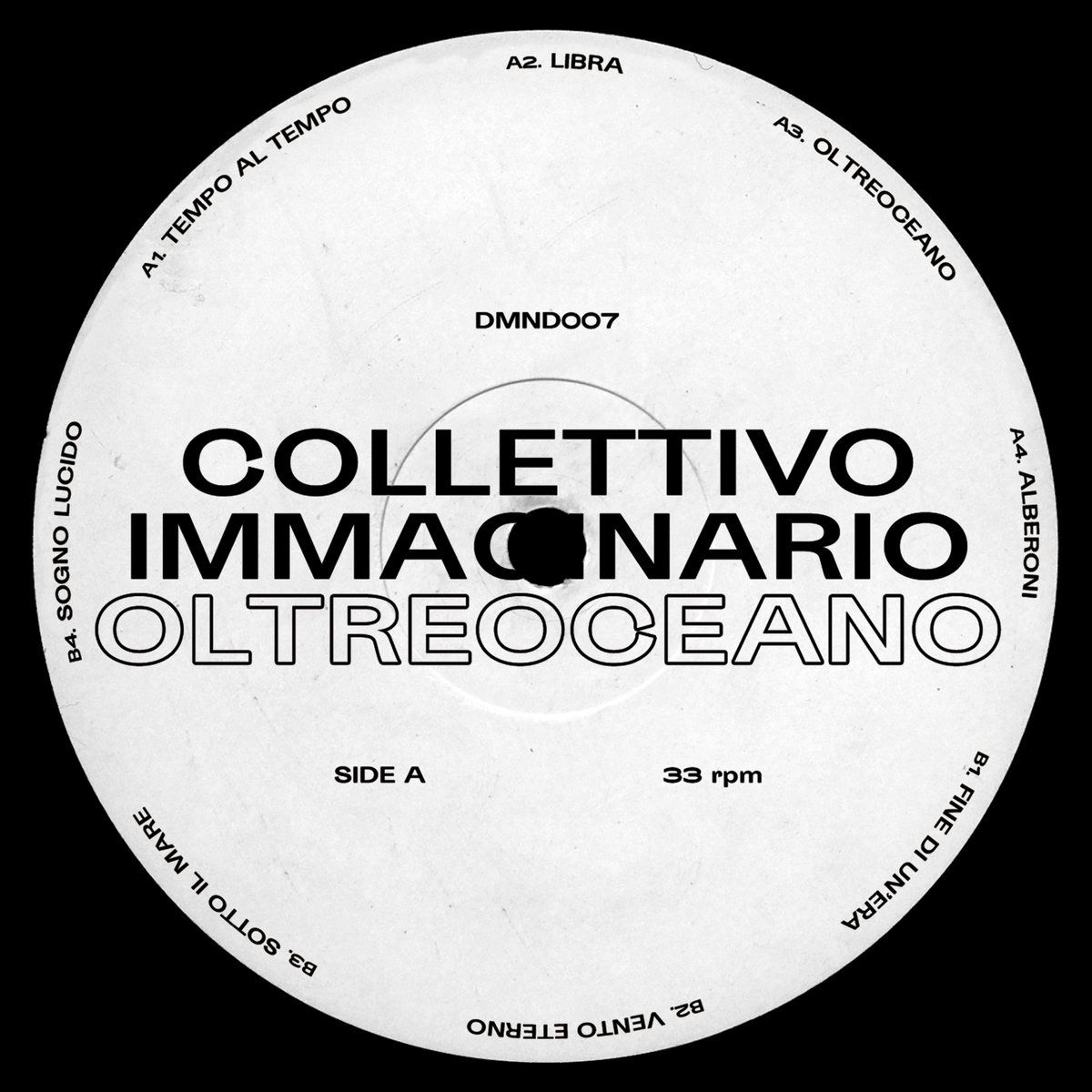 Collettivo Immaginario - Oltreoceano | Domanda Music (DMND007) - 2 Collettivo Immaginario - Oltreoceano | Domanda Music (DMND007) - 2