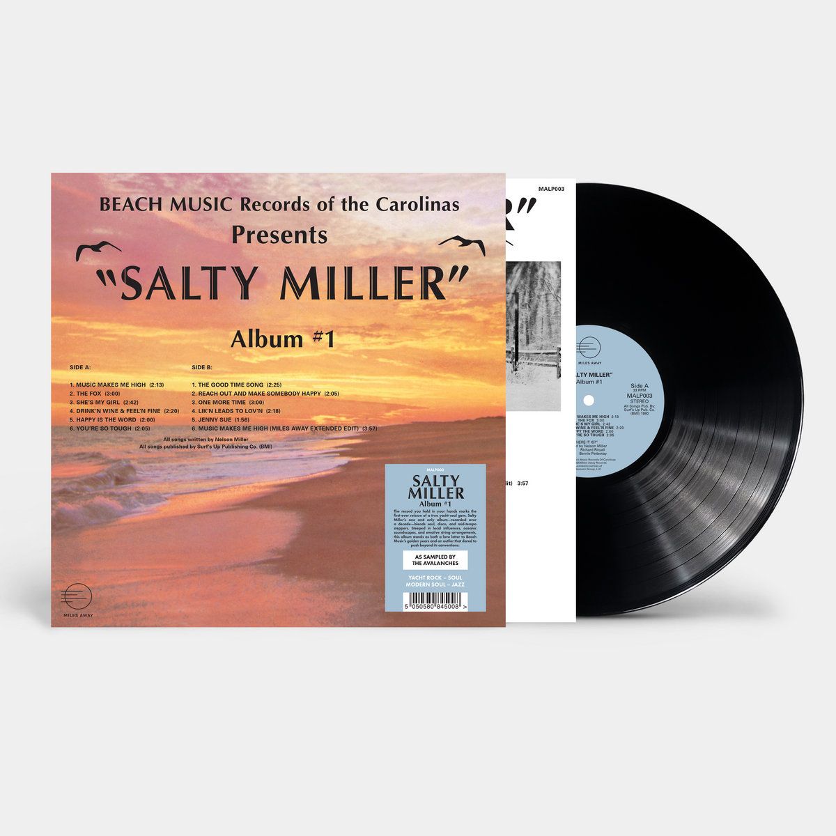 Salty Miller - Album #1 | Miles Away (MALP003) - 2 Salty Miller - Album #1 | Miles Away (MALP003) - 2