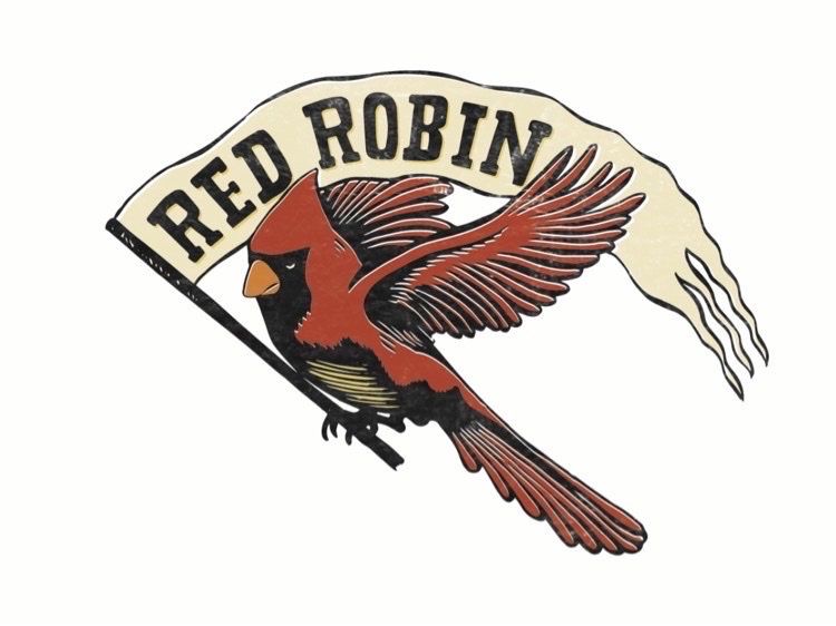 Tippa Lee / Naram - Meets The Naram Rhythm Section: Musically Bad | Red Robin (RRLP002) - 4