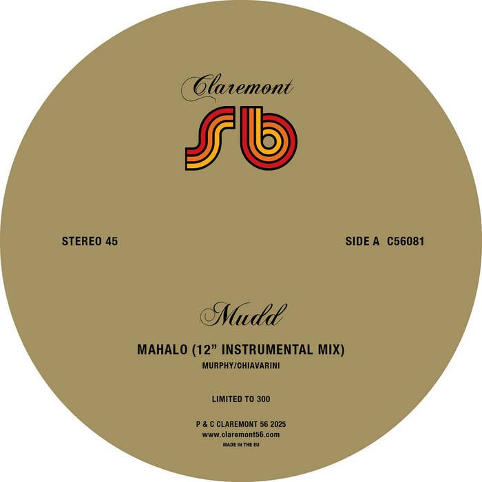 Mudd - Mahalo / Mata Ne | Claremont 56 (C56081)