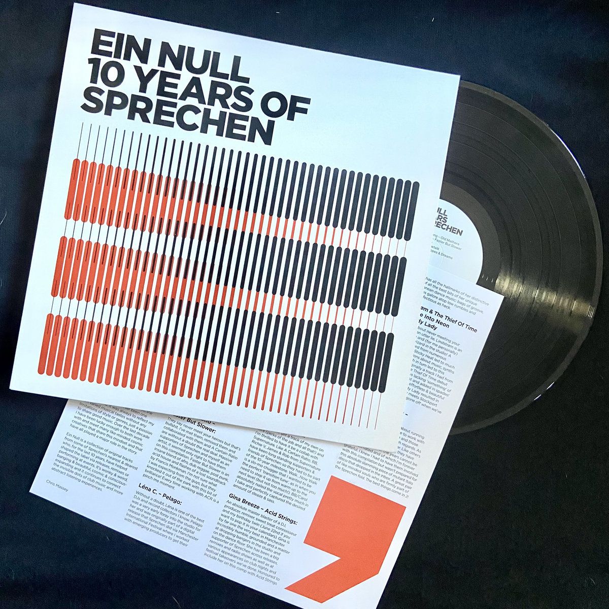 Various - Ein Null 10 Years Of Sprechen | Sprechen (none) - 2