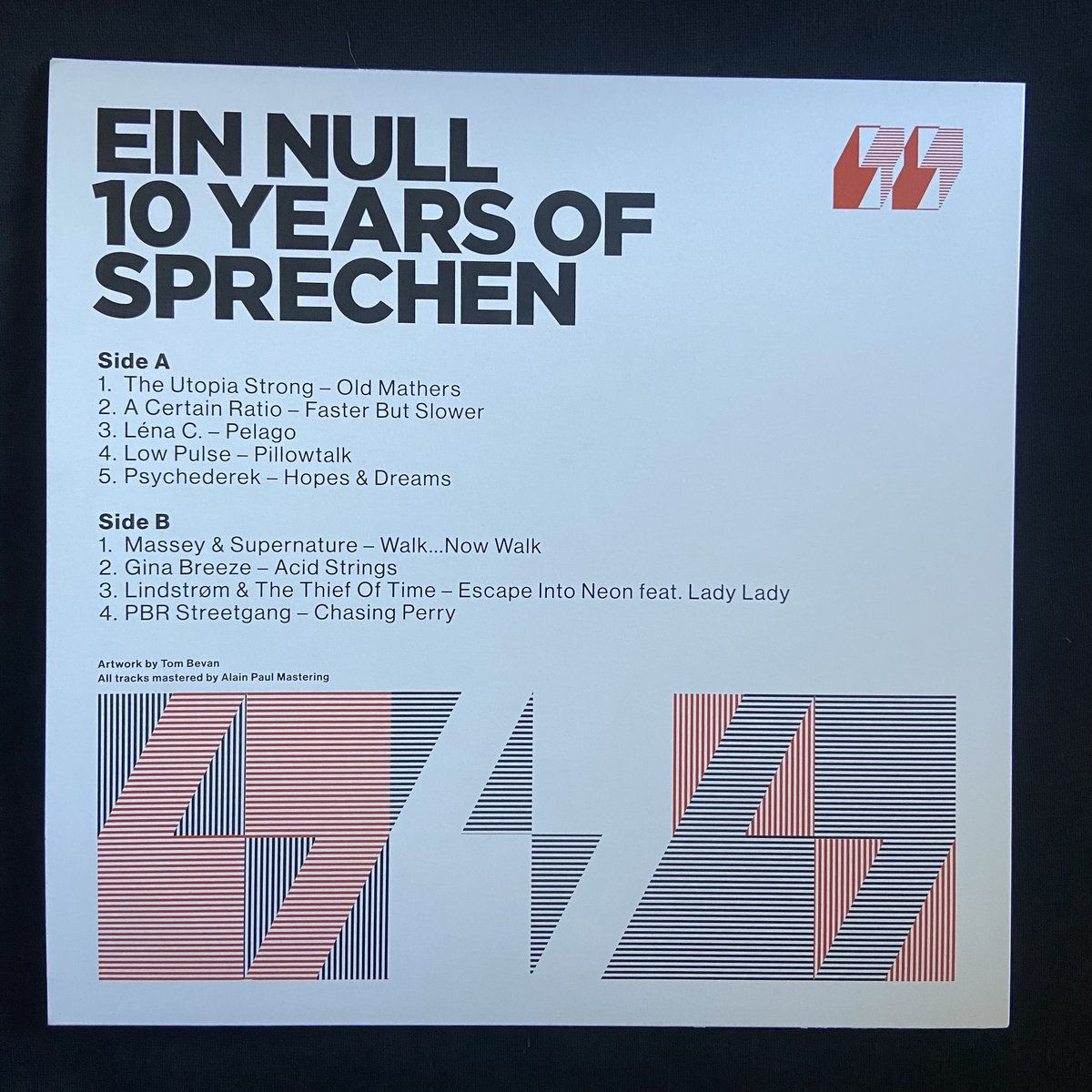 Various - Ein Null 10 Years Of Sprechen | Sprechen (none) - 4
