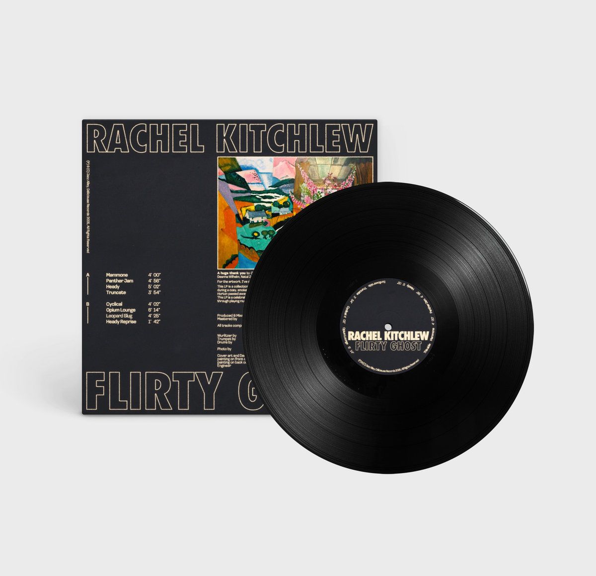 Rachel Kitchlew - Flirty Ghost | Délicieuse Records (JAZZAL01) - 4