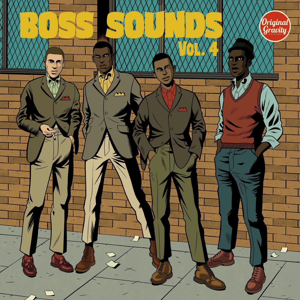 Various - Boss Sounds Vol. 4 | Original Gravity (OGR902)