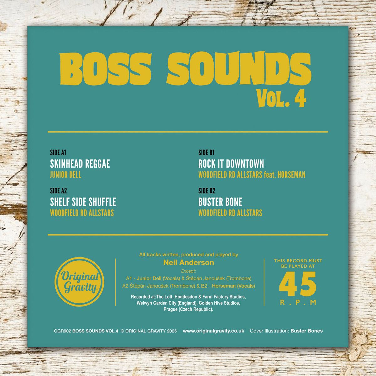 Various - Boss Sounds Vol. 4 | Original Gravity (OGR902) - 2 Various - Boss Sounds Vol. 4 | Original Gravity (OGR902) - 2