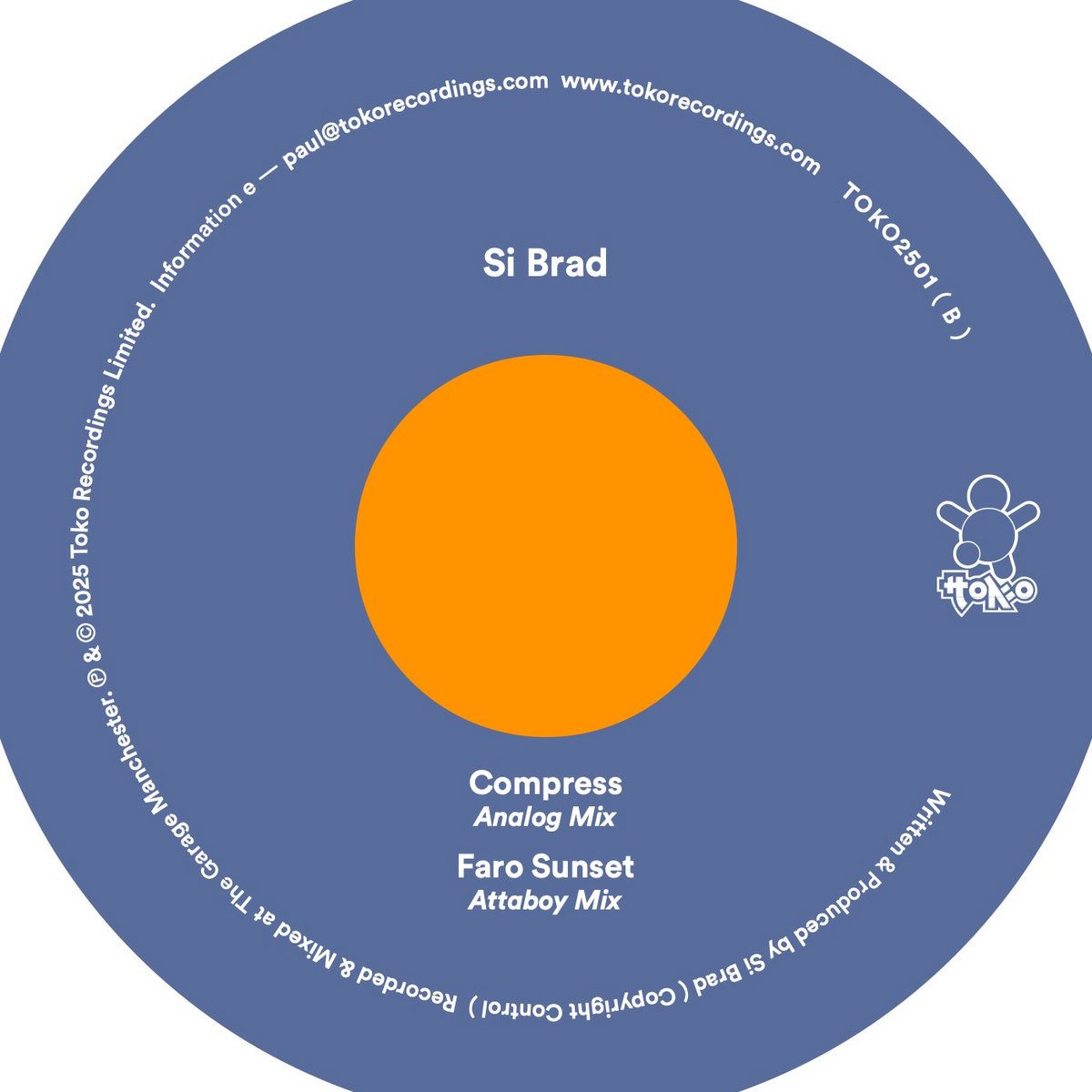 Simon Bradshaw - Doublestar | Toko Records (TOKO2501) - 2 Simon Bradshaw - Doublestar | Toko Records (TOKO2501) - 2