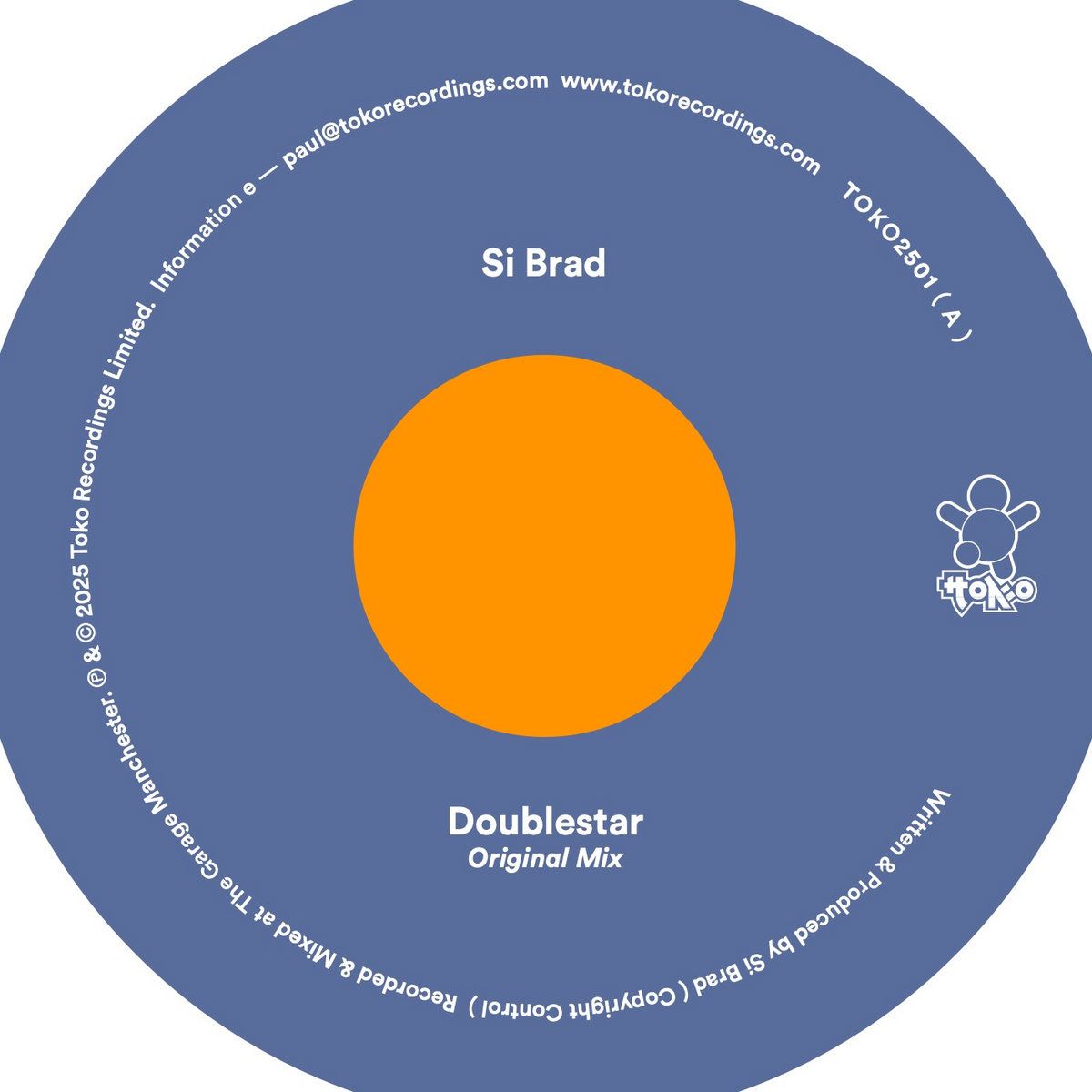 Simon Bradshaw - Doublestar | Toko Records (TOKO2501) - main Simon Bradshaw - Doublestar | Toko Records (TOKO2501) - main