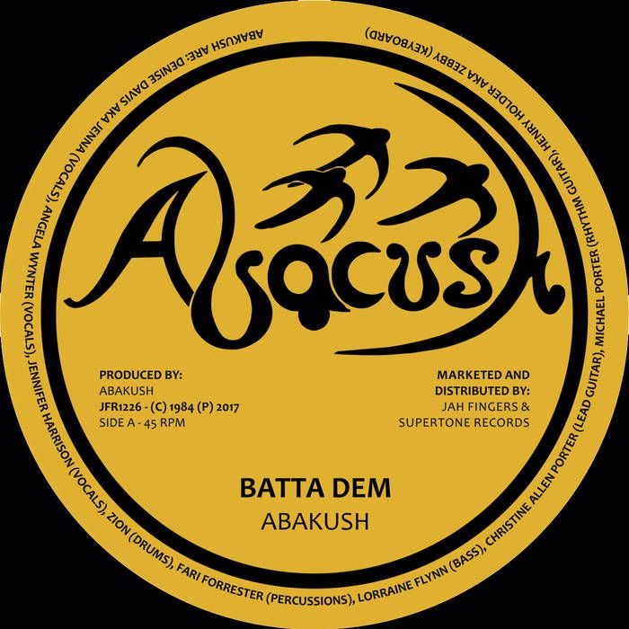 Abacush - Batta Dem / Rock Attack | Abacush (JFR1226)