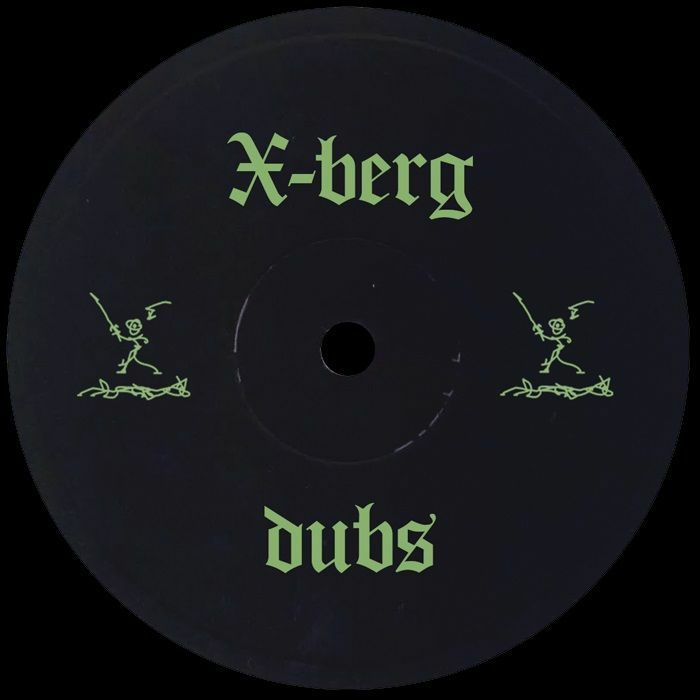 Buttechno - X-Berg Dubs | PSY X records (PSY012) - main
